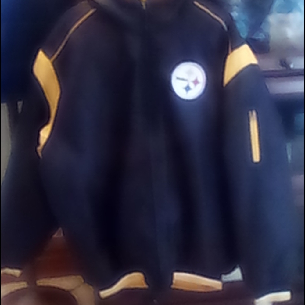 NFL Apparel Steelers Coat